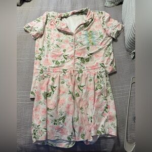 Sweethoney Women’s Floral Pajama Set